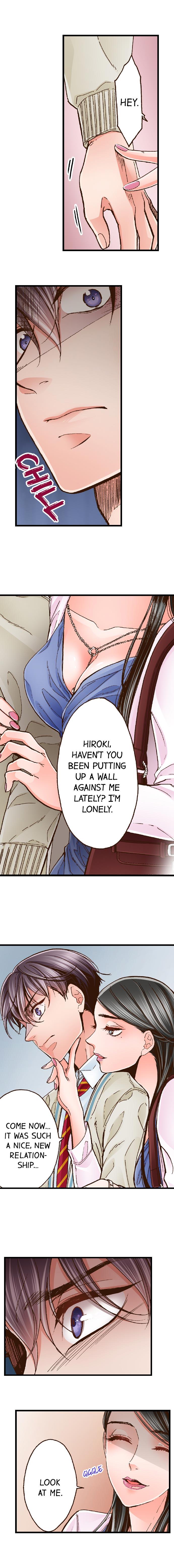 Yanagihara Is a Sex Addict - Chapter 15 [photo 6] - MangaPorn