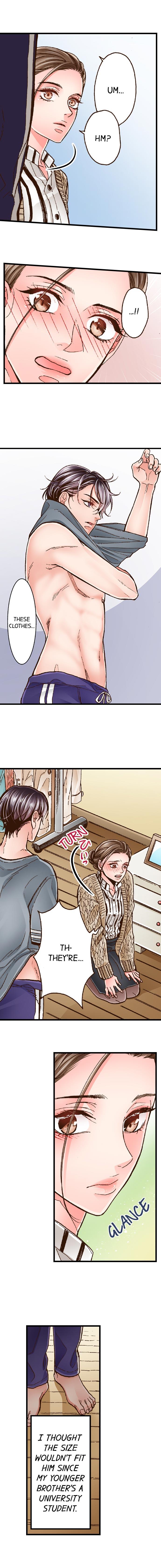 Yanagihara Is a Sex Addict - Chapter 16 [photo 7] - MangaPorn