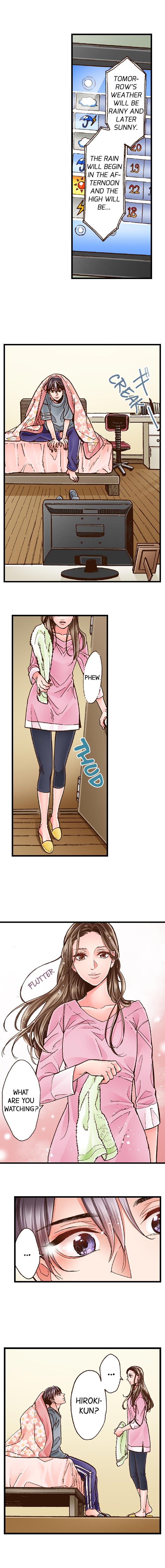 Yanagihara Is a Sex Addict - Chapter 18 [photo 2] - MangaPorn