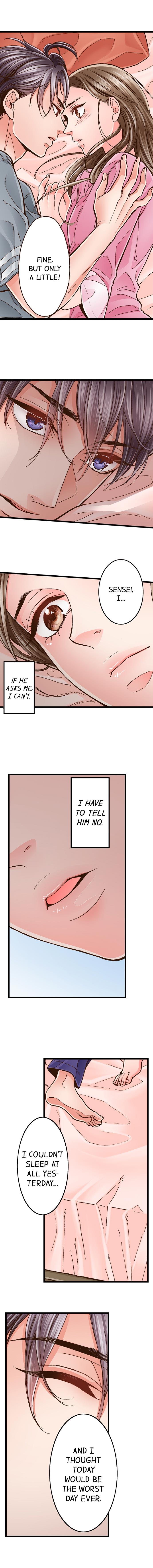 Yanagihara Is a Sex Addict - Chapter 18 [photo 7] - MangaPorn