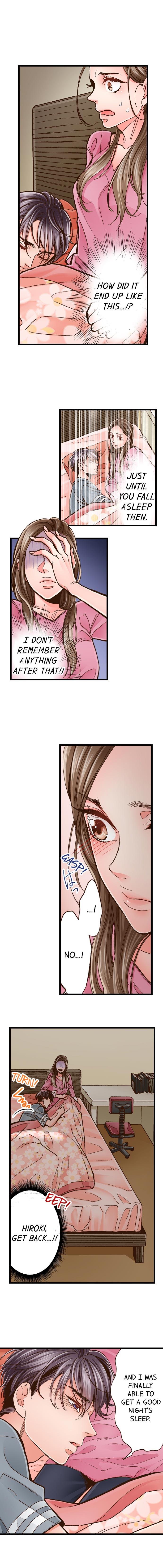 Yanagihara Is a Sex Addict - Chapter 19 [photo 3] - MangaPorn