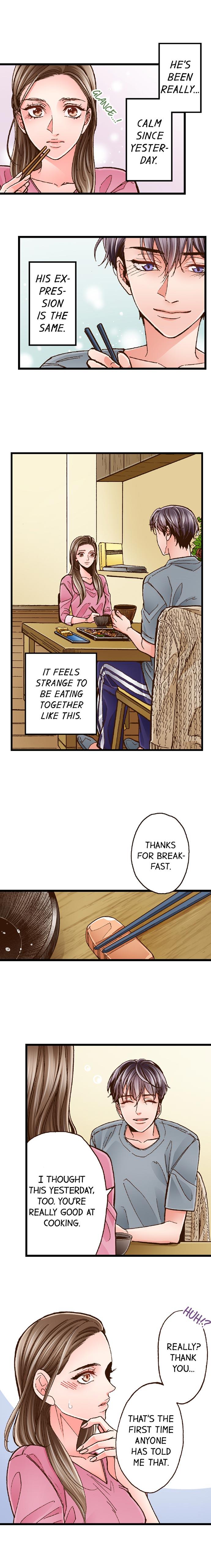 Yanagihara Is a Sex Addict - Chapter 19 [photo 5] - MangaPorn