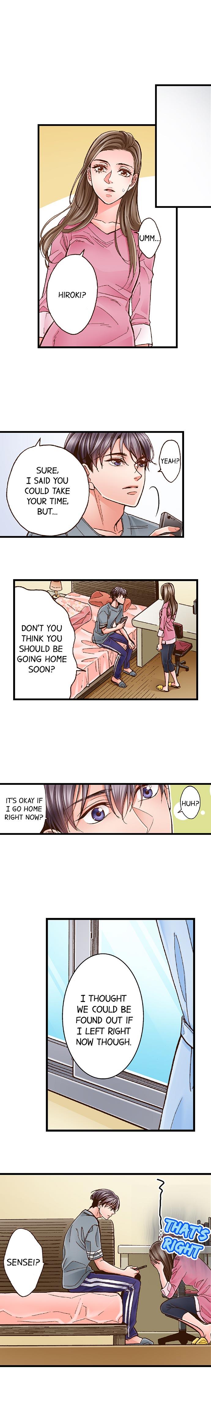 Yanagihara Is a Sex Addict - Chapter 19 [photo 7] - MangaPorn