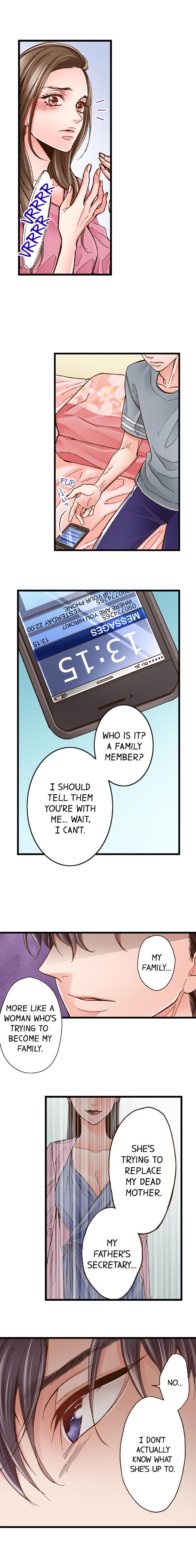 Yanagihara Is a Sex Addict - Chapter 19 [photo 8] - MangaPorn