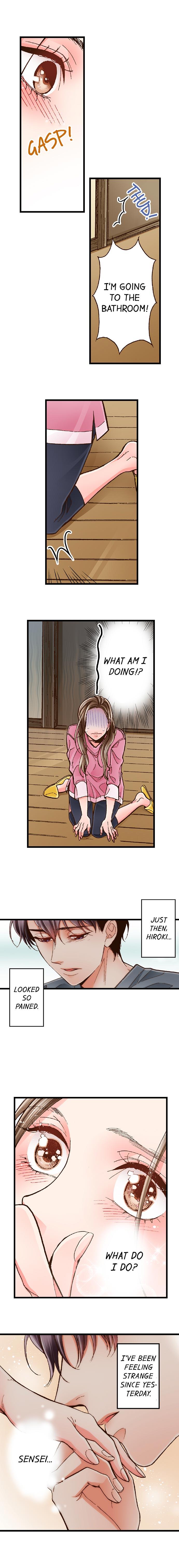 Yanagihara Is a Sex Addict - Chapter 20 [photo 5] - MangaPorn