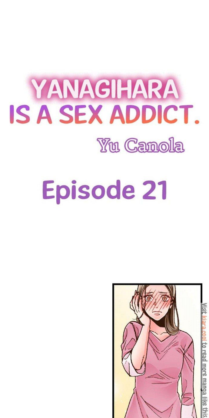 Yanagihara Is a Sex Addict - Chapter 21 [photo 1] - MangaPorn