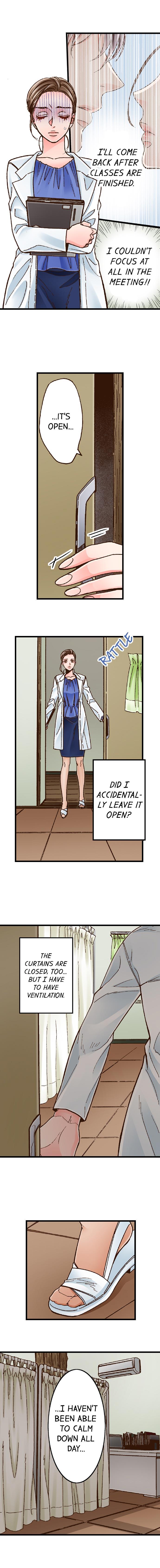 Yanagihara Is a Sex Addict - Chapter 22 [photo 2] - MangaPorn