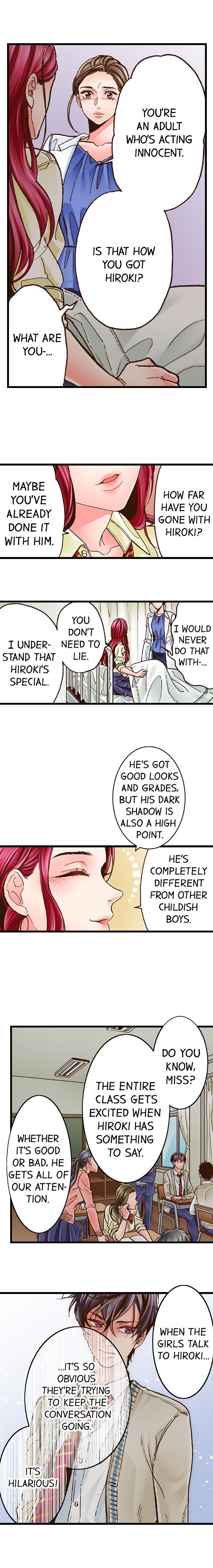 Yanagihara Is a Sex Addict - Chapter 22 [photo 5] - MangaPorn