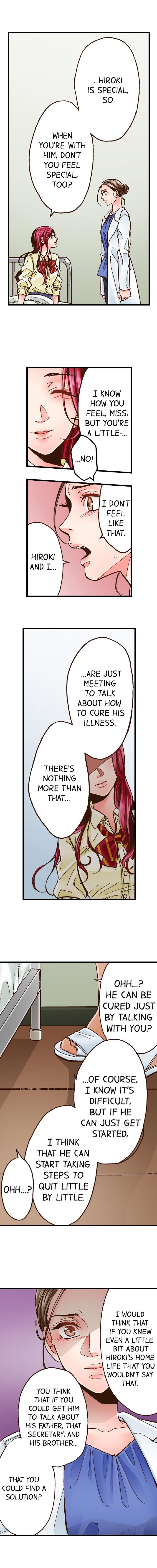 Yanagihara Is a Sex Addict - Chapter 22 [photo 6] - MangaPorn