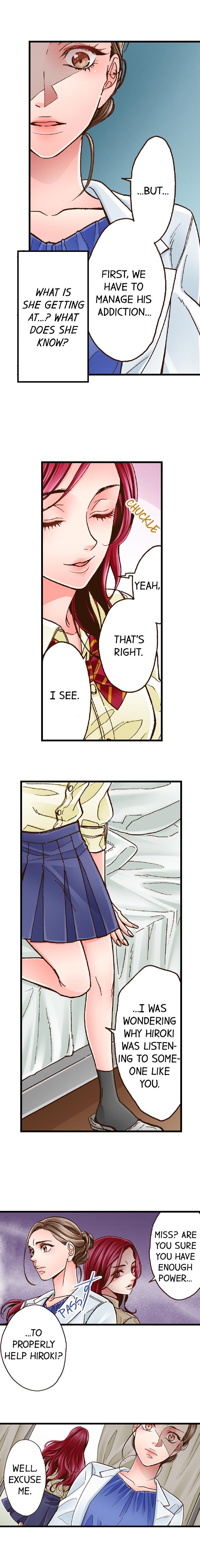 Yanagihara Is a Sex Addict - Chapter 22 [photo 7] - MangaPorn