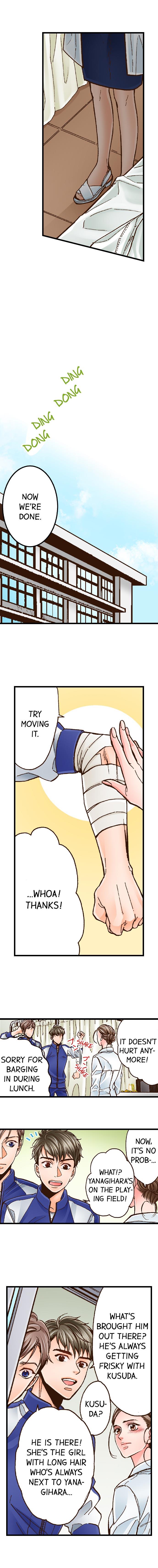 Yanagihara Is a Sex Addict - Chapter 22 [photo 8] - MangaPorn