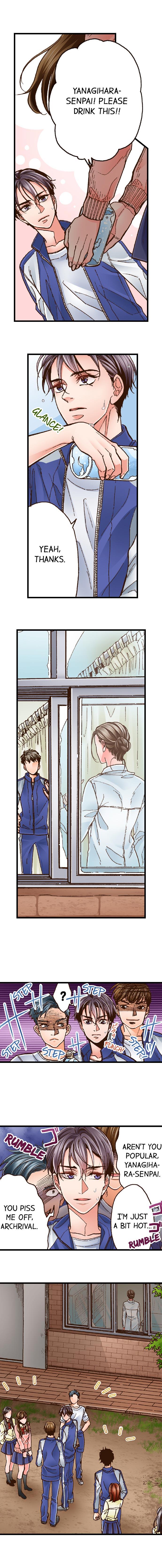 Yanagihara Is a Sex Addict - Chapter 23 [photo 2] - MangaPorn