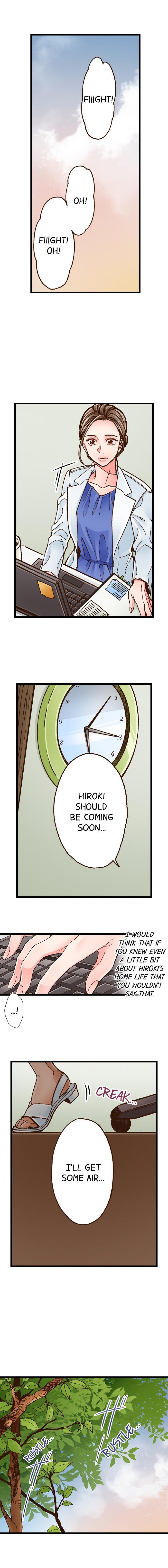 Yanagihara Is a Sex Addict - Chapter 23 [photo 3] - MangaPorn