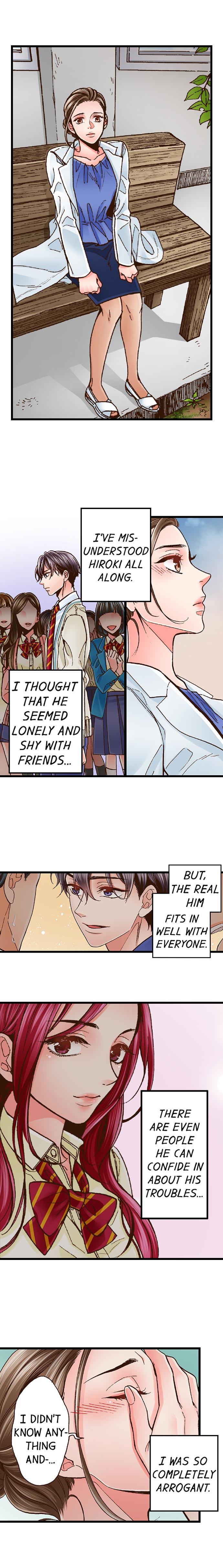 Yanagihara Is a Sex Addict - Chapter 23 [photo 4] - MangaPorn