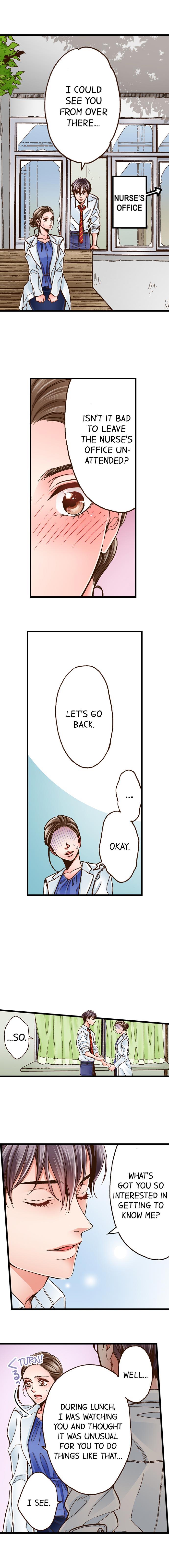 Yanagihara Is a Sex Addict - Chapter 23 [photo 6] - MangaPorn