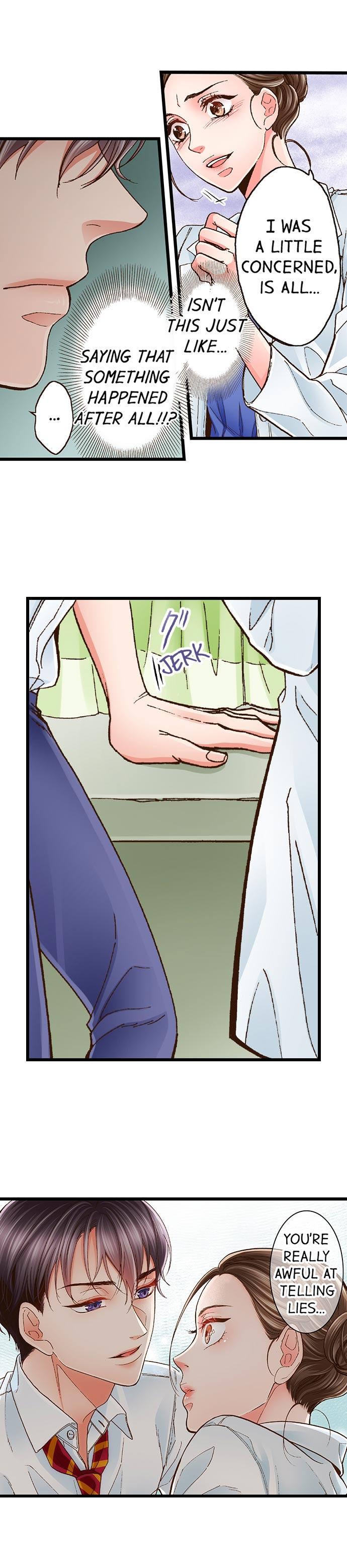 Yanagihara Is a Sex Addict - Chapter 23 [photo 9] - MangaPorn