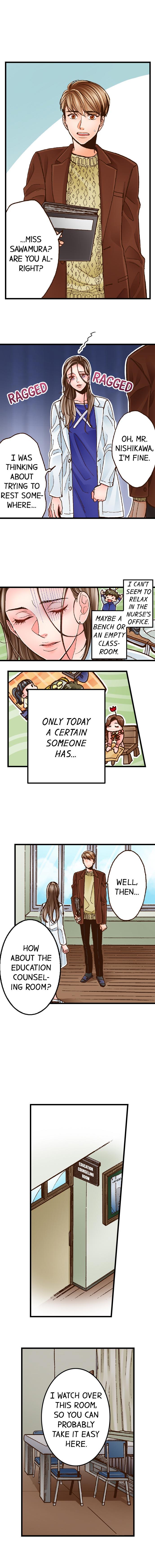 Yanagihara Is a Sex Addict - Chapter 25 [photo 5] - MangaPorn