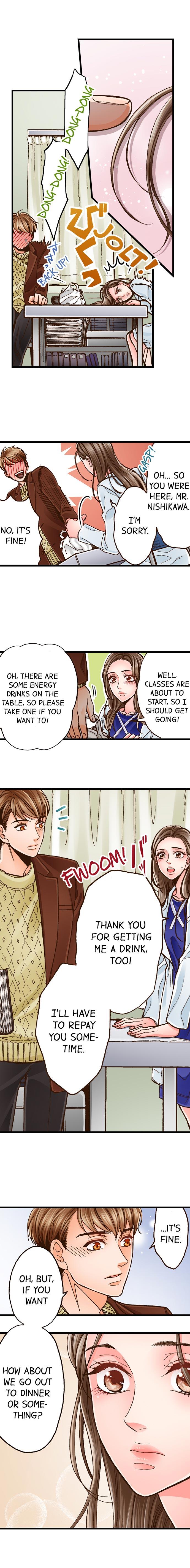 Yanagihara Is a Sex Addict - Chapter 25 [photo 8] - MangaPorn