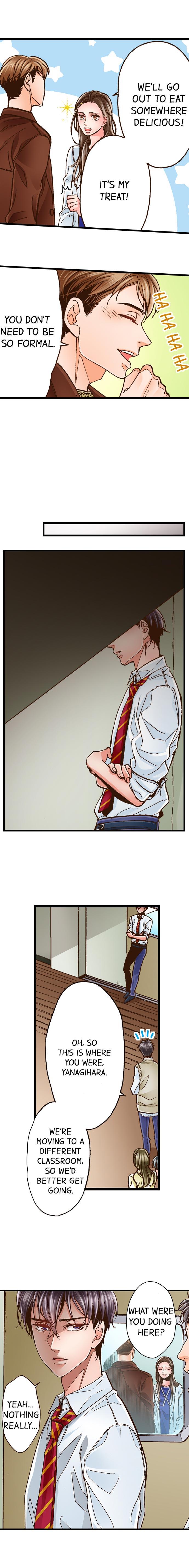 Yanagihara Is a Sex Addict - Chapter 25 [photo 9] - MangaPorn