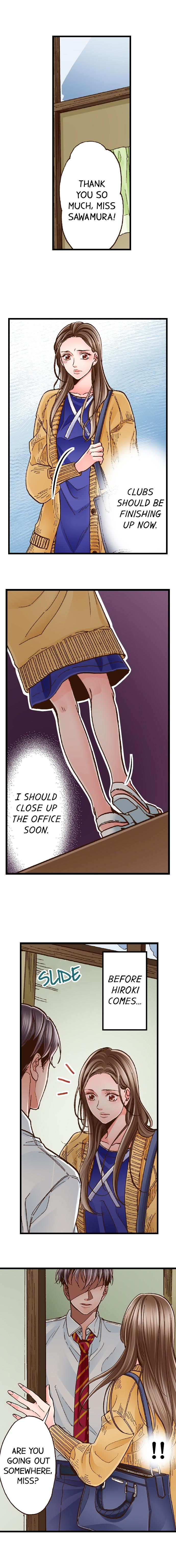 Yanagihara Is a Sex Addict - Chapter 26 [photo 2] - MangaPorn