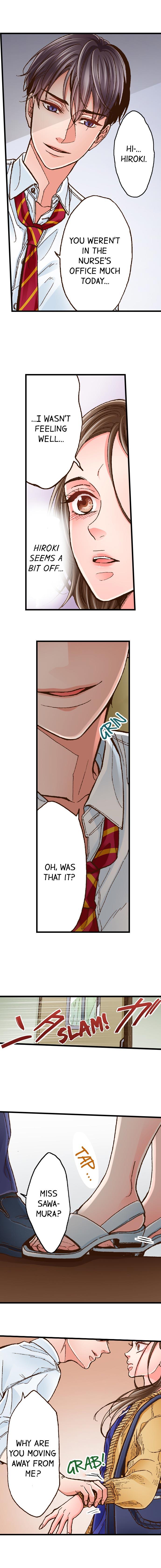 Yanagihara Is a Sex Addict - Chapter 26 [photo 3] - MangaPorn