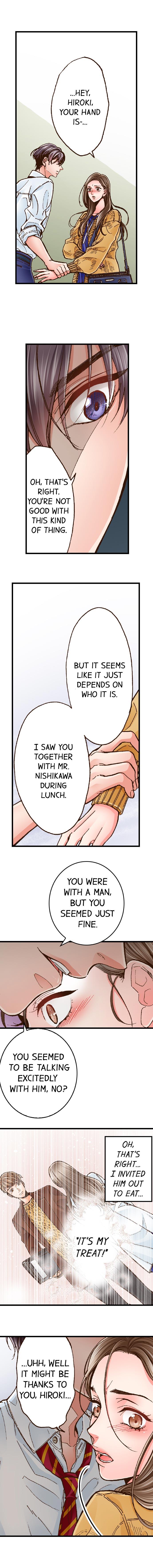 Yanagihara Is a Sex Addict - Chapter 26 [photo 4] - MangaPorn