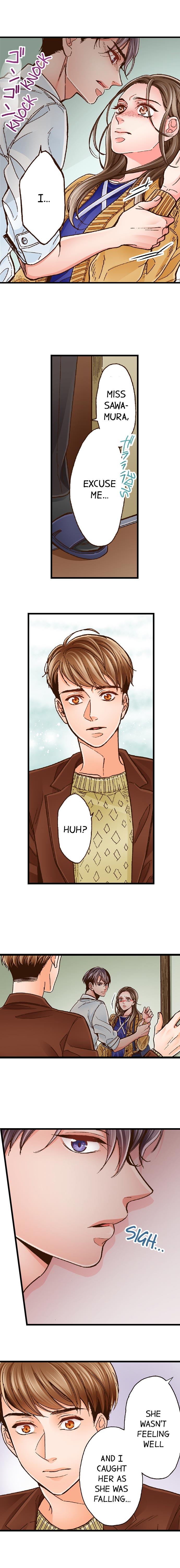 Yanagihara Is a Sex Addict - Chapter 26 [photo 6] - MangaPorn