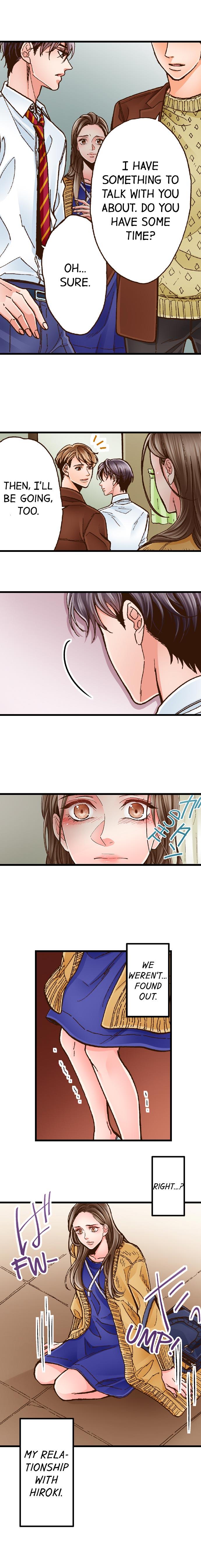 Yanagihara Is a Sex Addict - Chapter 26 [photo 8] - MangaPorn