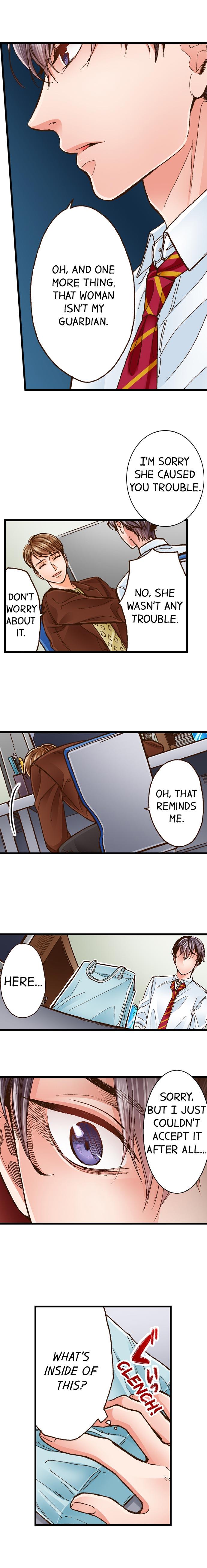 Yanagihara Is a Sex Addict - Chapter 27 [photo 5] - MangaPorn