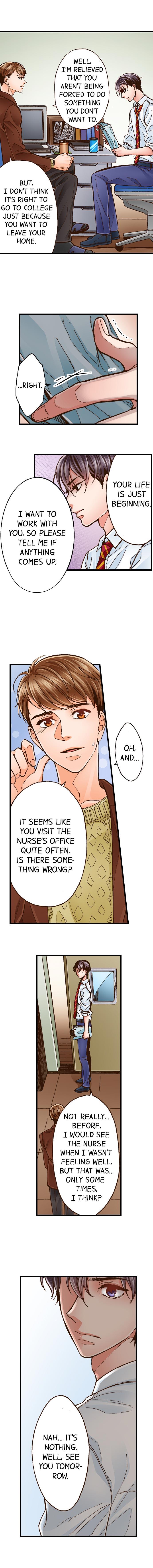 Yanagihara Is a Sex Addict - Chapter 27 [photo 6] - MangaPorn