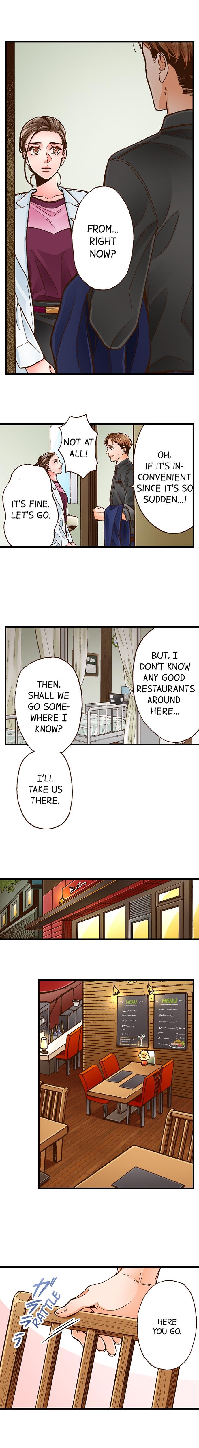 Yanagihara Is a Sex Addict - Chapter 28 [photo 2] - MangaPorn