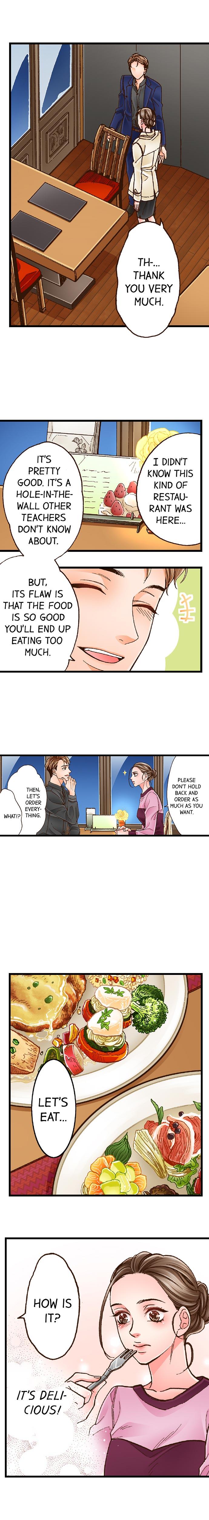 Yanagihara Is a Sex Addict - Chapter 28 [photo 3] - MangaPorn