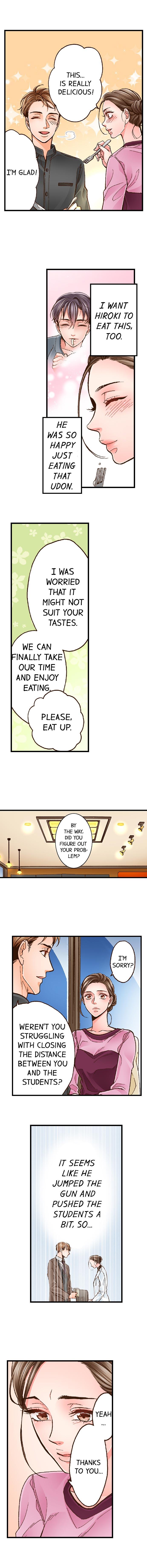 Yanagihara Is a Sex Addict - Chapter 28 [photo 4] - MangaPorn