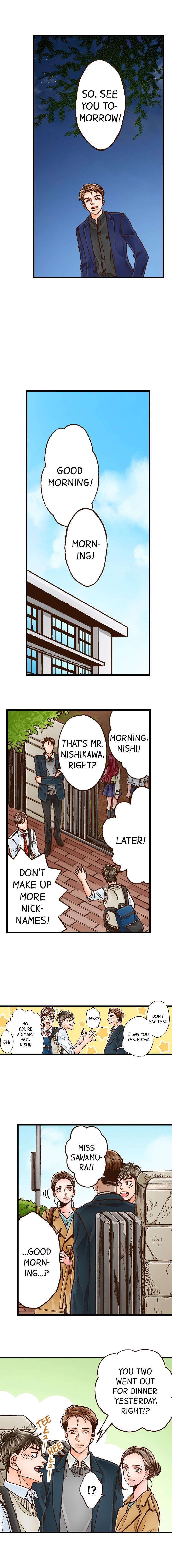 Yanagihara Is a Sex Addict - Chapter 28 [photo 7] - MangaPorn