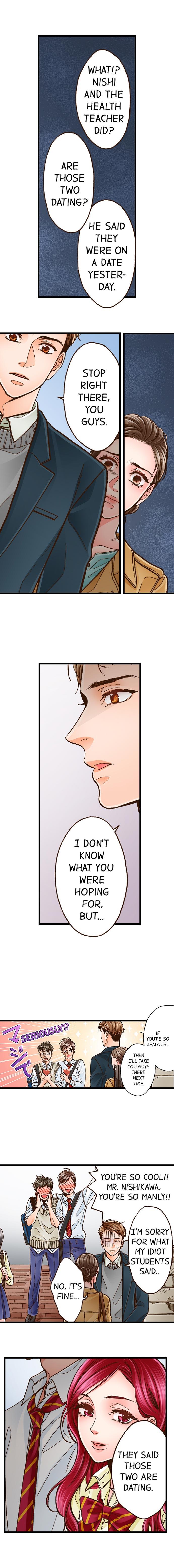 Yanagihara Is a Sex Addict - Chapter 28 [photo 8] - MangaPorn