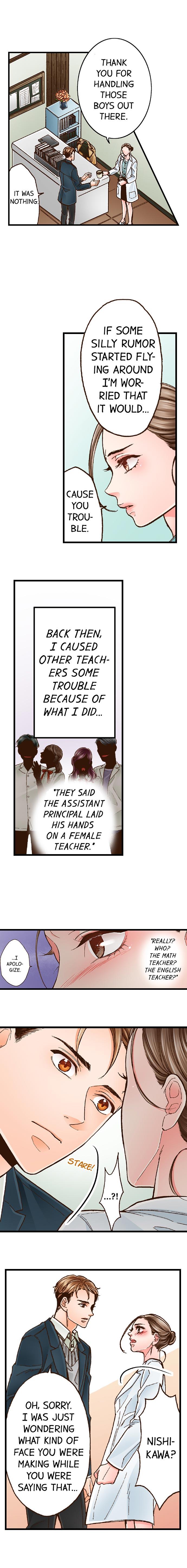 Yanagihara Is a Sex Addict - Chapter 29 [photo 2] - MangaPorn