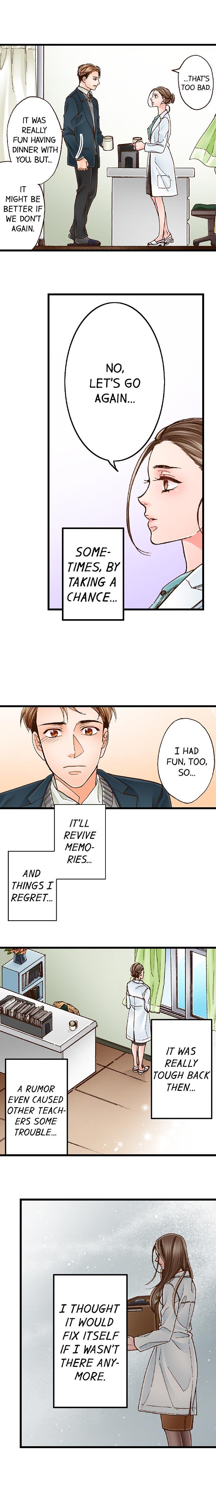 Yanagihara Is a Sex Addict - Chapter 29 [photo 4] - MangaPorn