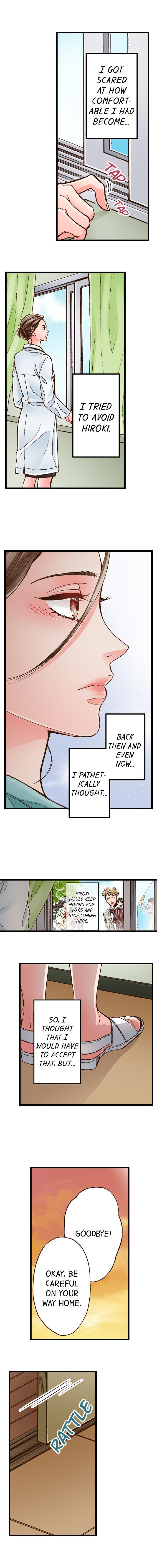 Yanagihara Is a Sex Addict - Chapter 29 [photo 6] - MangaPorn
