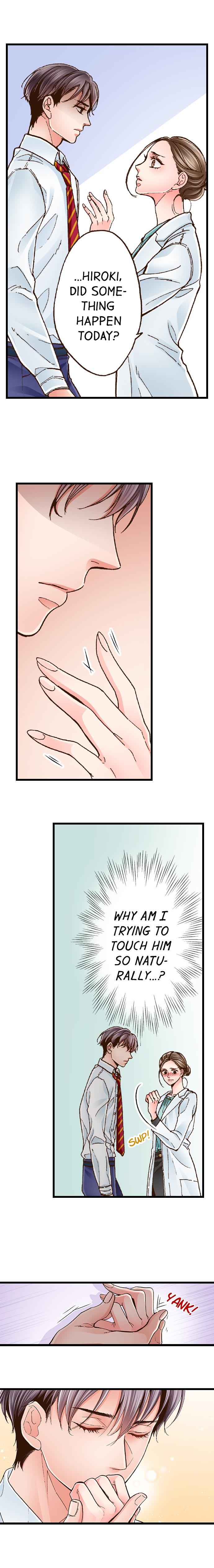 Yanagihara Is a Sex Addict - Chapter 29 [photo 8] - MangaPorn