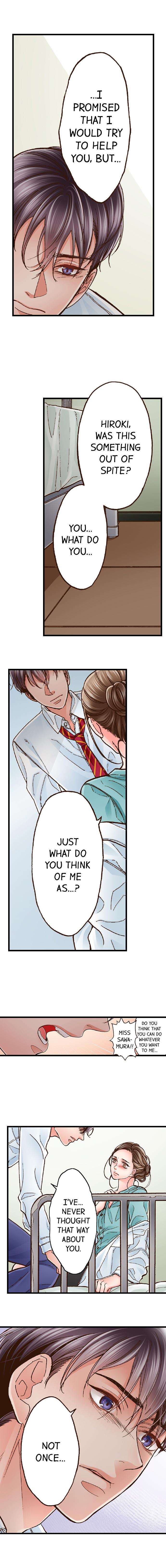 Yanagihara Is a Sex Addict - Chapter 30 [photo 8] - MangaPorn