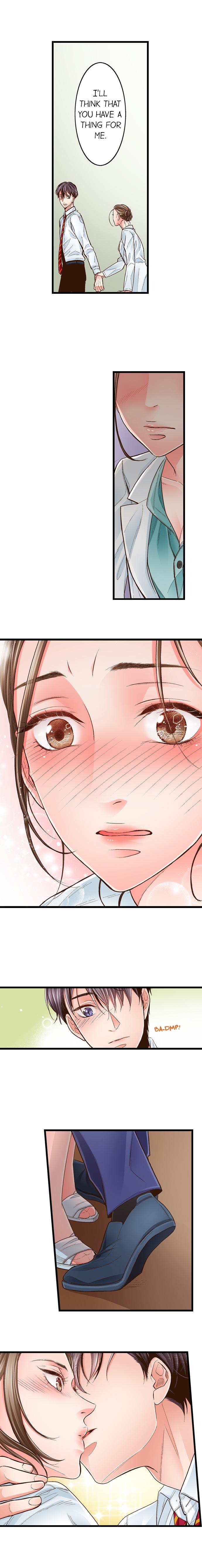 Yanagihara Is a Sex Addict - Chapter 31 [photo 5] - MangaPorn