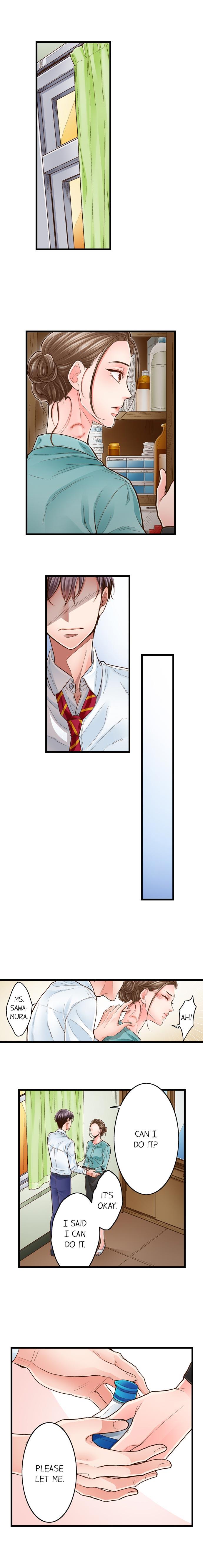 Yanagihara Is a Sex Addict - Chapter 32 [photo 2] - MangaPorn