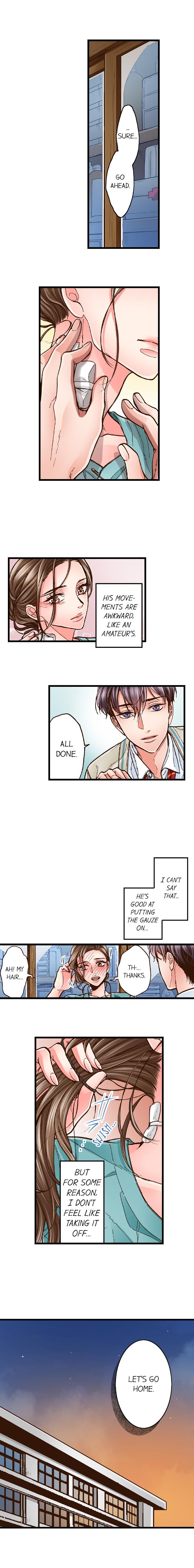 Yanagihara Is a Sex Addict - Chapter 32 [photo 3] - MangaPorn