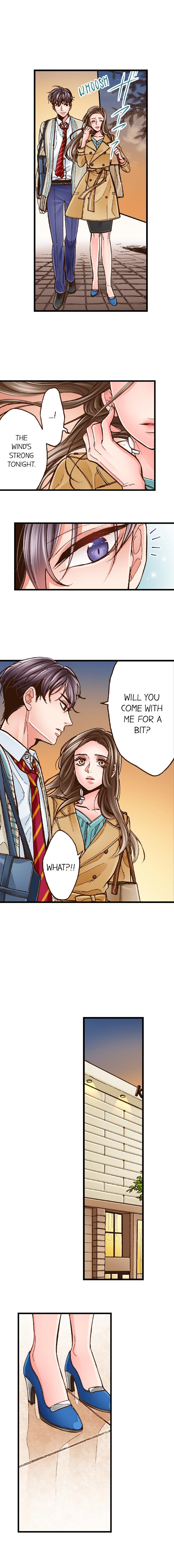 Yanagihara Is a Sex Addict - Chapter 32 [photo 4] - MangaPorn