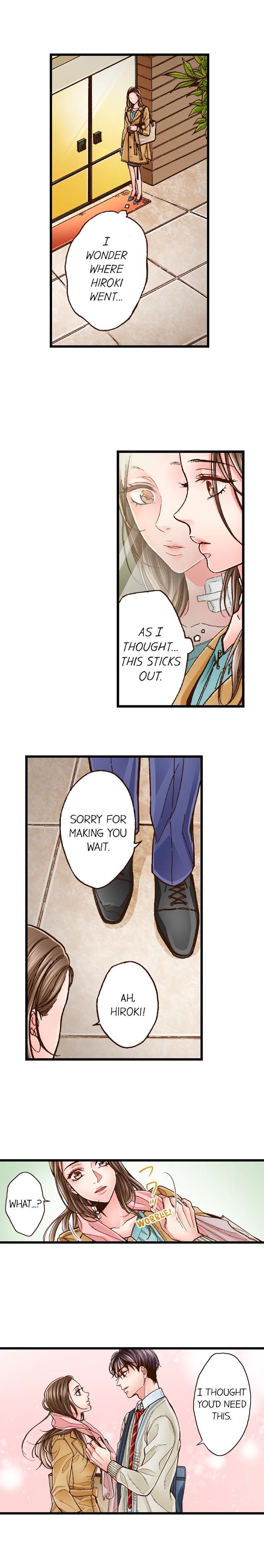 Yanagihara Is a Sex Addict - Chapter 32 [photo 5] - MangaPorn