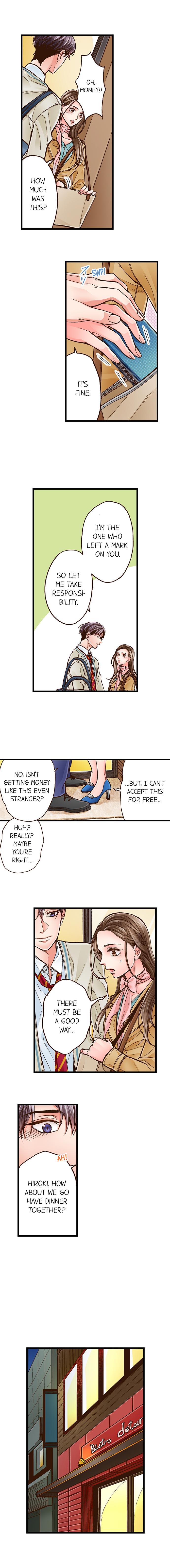 Yanagihara Is a Sex Addict - Chapter 32 [photo 7] - MangaPorn