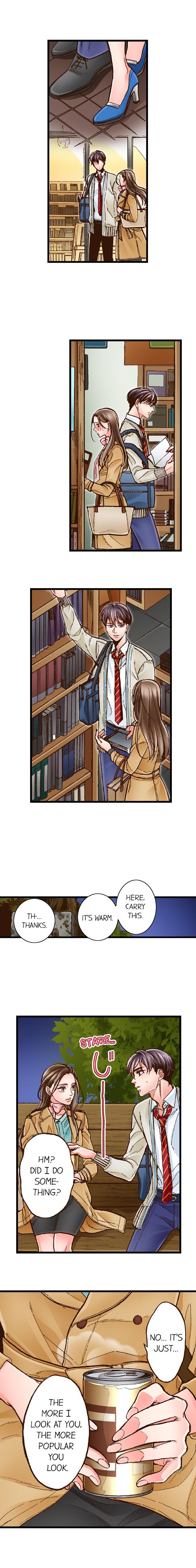 Yanagihara Is a Sex Addict - Chapter 33 [photo 2] - MangaPorn