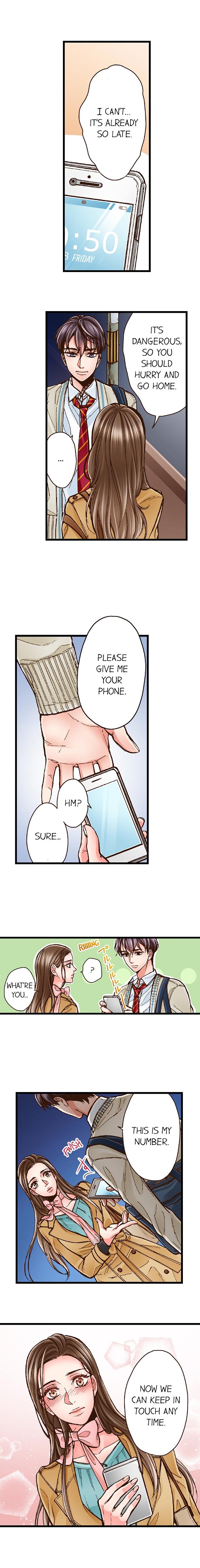 Yanagihara Is a Sex Addict - Chapter 33 [photo 6] - MangaPorn