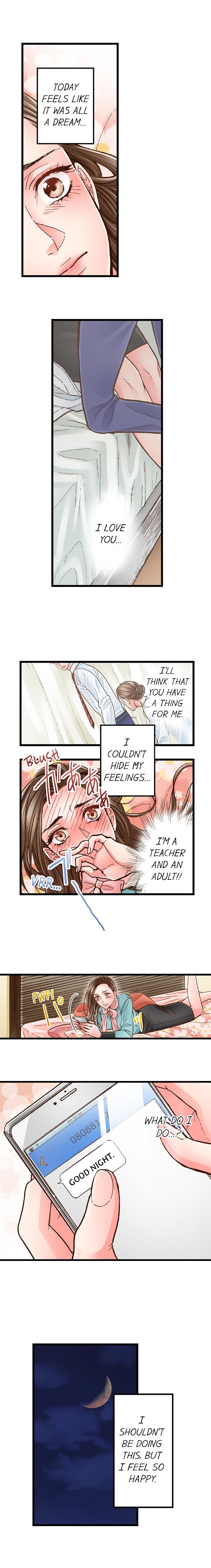 Yanagihara Is a Sex Addict - Chapter 33 [photo 8] - MangaPorn