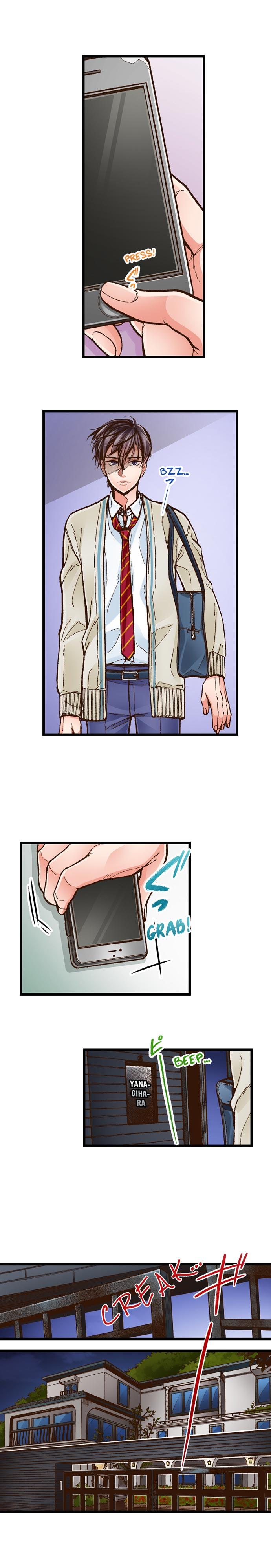 Yanagihara Is a Sex Addict - Chapter 33 [photo 9] - MangaPorn